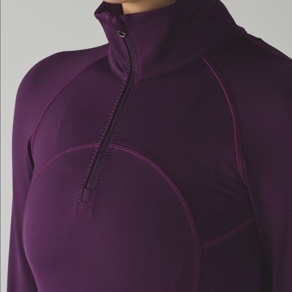 Lululemon First Mile 1/2 Zip Pullover Running Winter Training - Picture 3 of 10